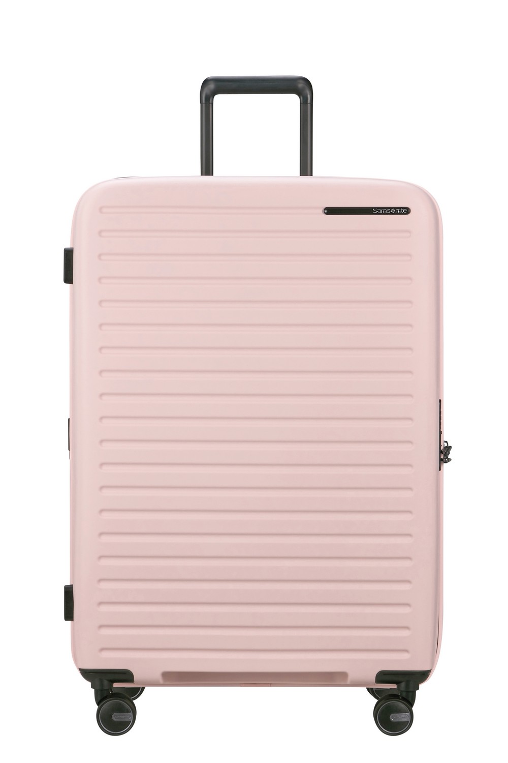Samsonite Βαλίτσα 4 ρόδες RESTACKD ΡΟΖ Size 75EXP