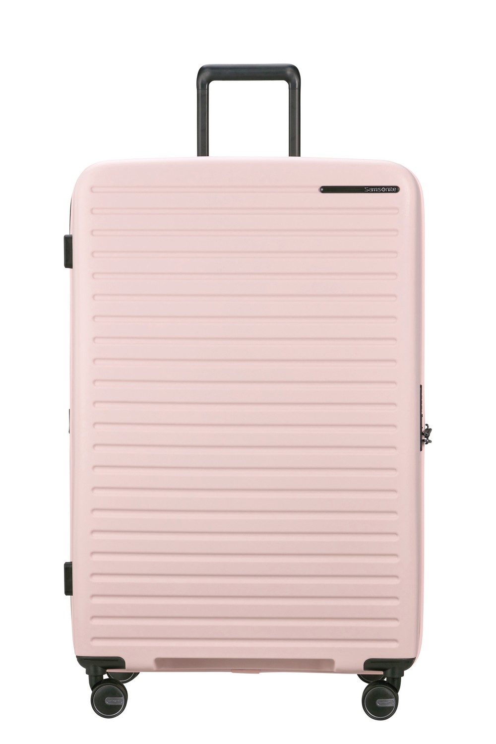 Samsonite Βαλίτσα 4 ρόδες RESTACKD ΡΟΖ Size 81EXP