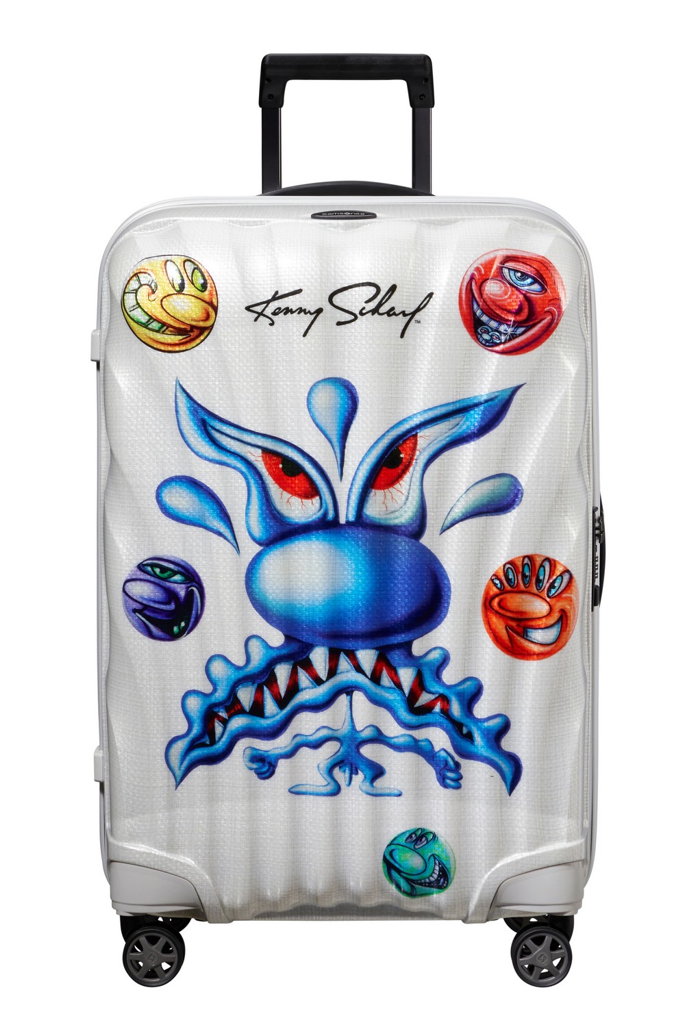 Samsonite Βαλίτσα 4 ρόδες C-LITE / KENNY SCHARF THATS MY BAG Size 69