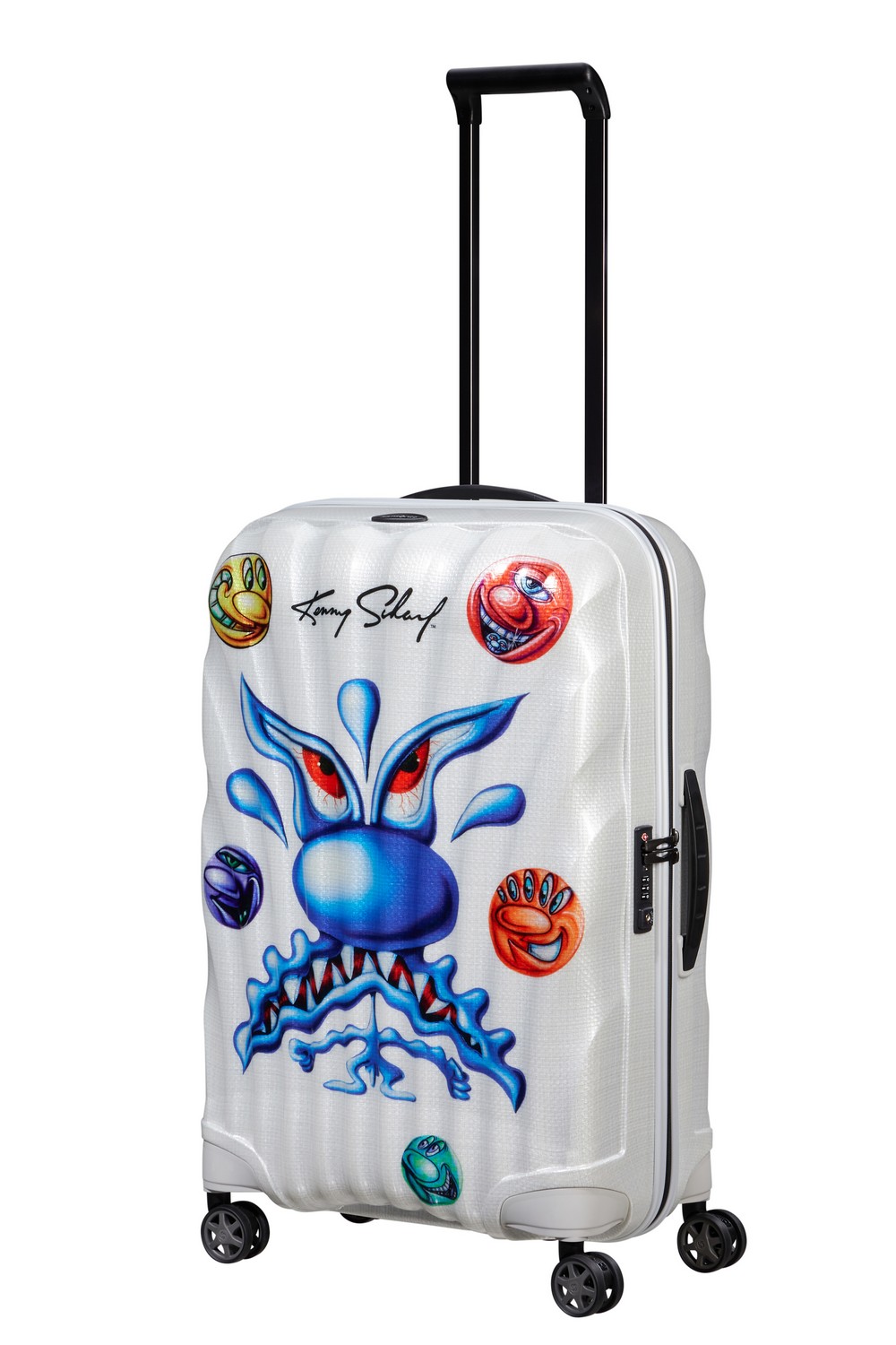 Βαλίτσα 4 ρόδες C-LITE / KENNY SCHARF THATS MY BAG Size 69 φωτογραφία