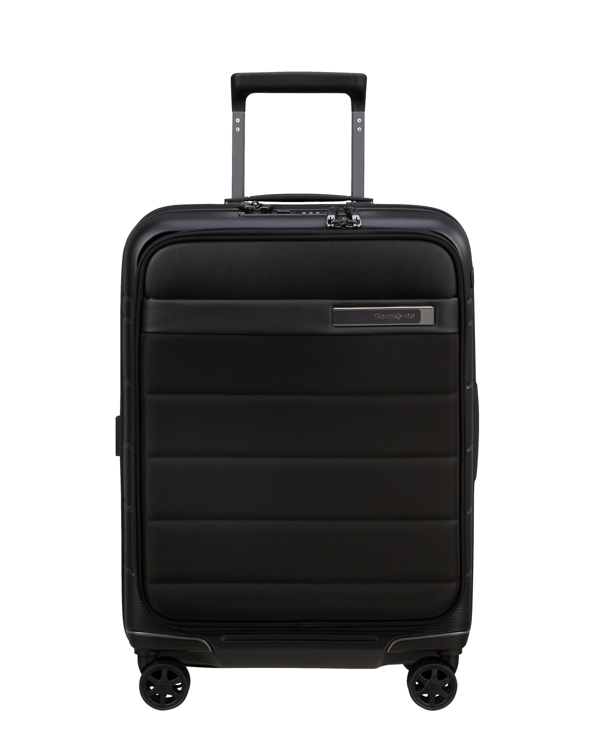 Βαλίτσα 4 ρόδες NEOPOD ΜΑΥΡΟ Size 55EASY ACCESS