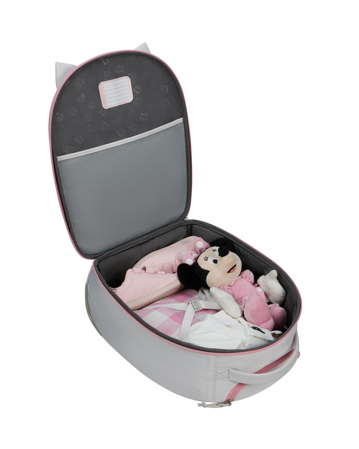 Βαλίτσα 2 ρόδες HAPPY SAMMIES DISNEY ARISTOCAT MARIE Size 45 φωτογραφία