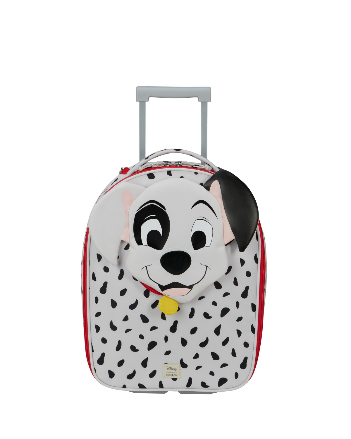 Samsonite Βαλίτσα 2 ρόδες HAPPY SAMMIES DISNEY DALMATIAN PATCH Size 17.5