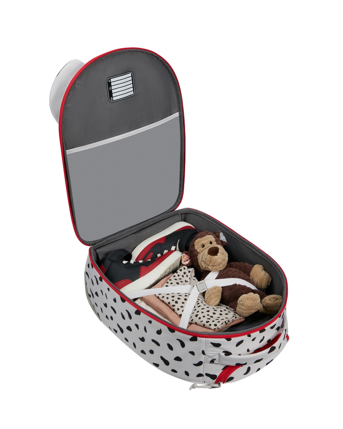 Βαλίτσα 2 ρόδες HAPPY SAMMIES DISNEY DALMATIAN PATCH Size 45 φωτογραφία