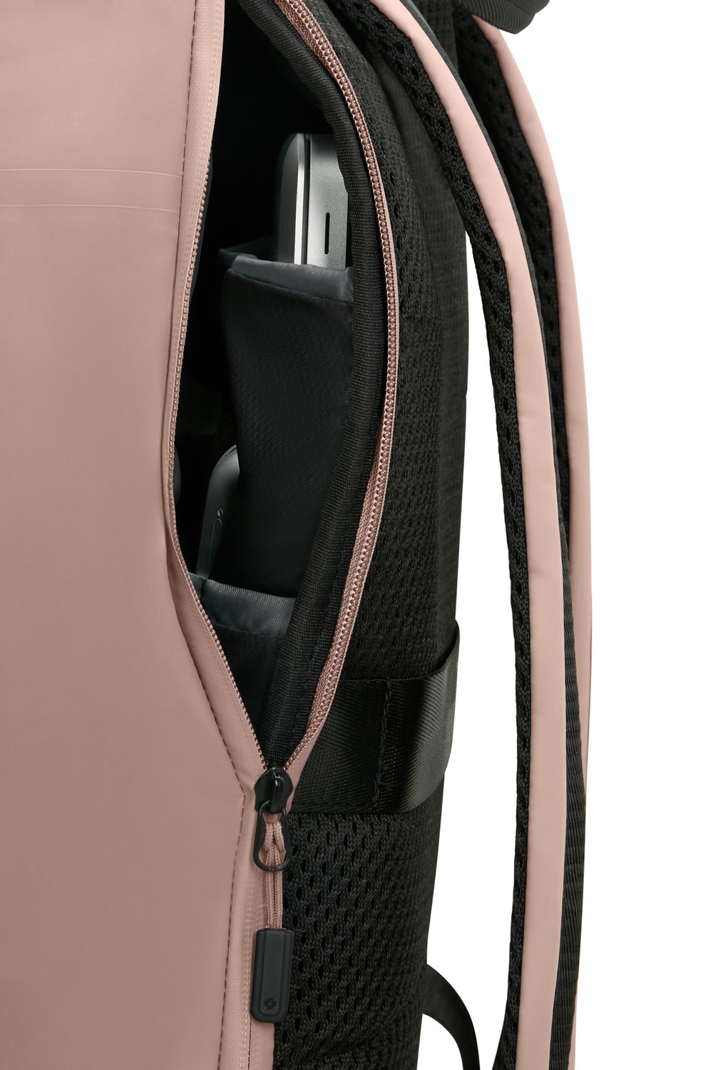 Σακίδιο Πλάτης Laptop 14.1'' COATIFY BIZ ΡΟΖ Size 39 φωτογραφία