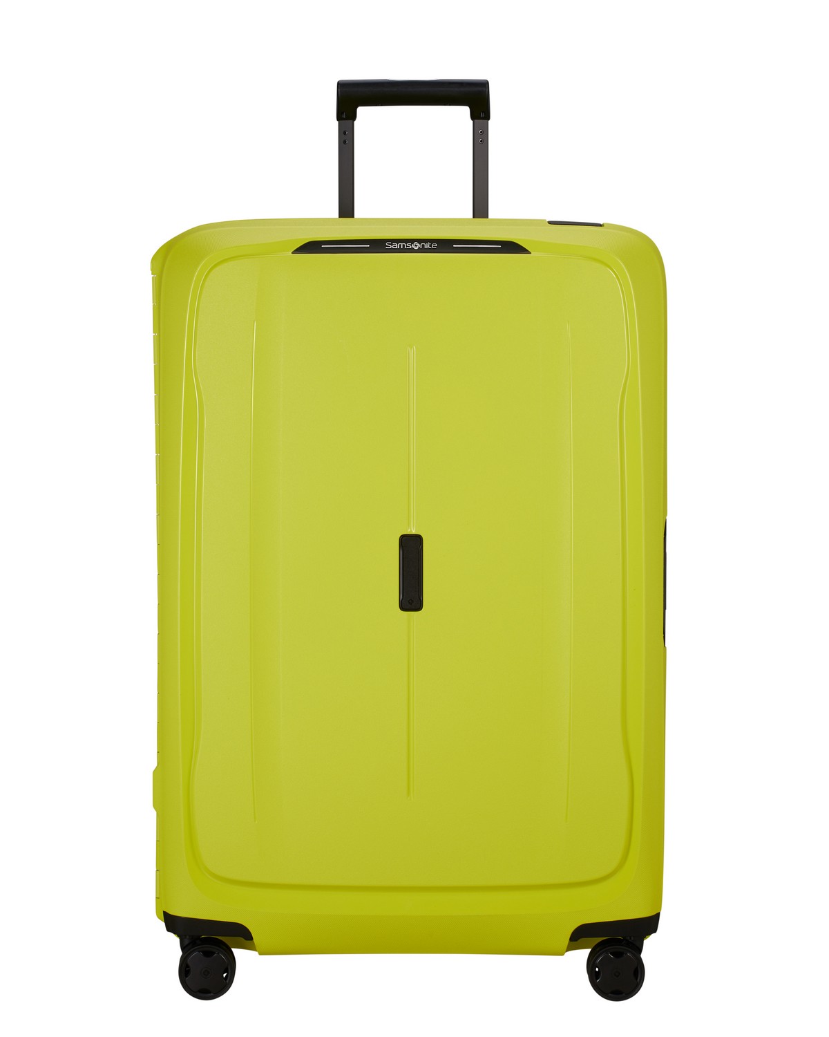 Βαλίτσα 4 ρόδες ESSENS ΠΡΑΣΙΝΟ ΦΛΟΥΟ Size 81