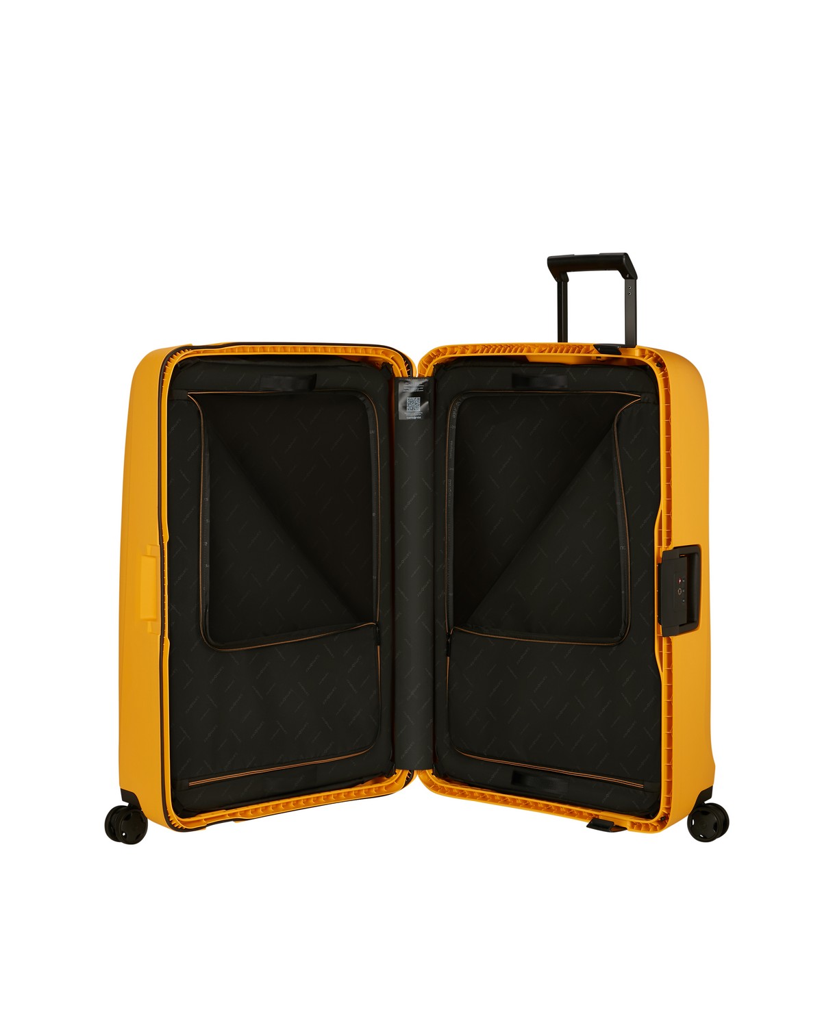 Βαλίτσα 4 ρόδες ESSENS ΚΙΤΡΙΝΟ Size 81 φωτογραφία