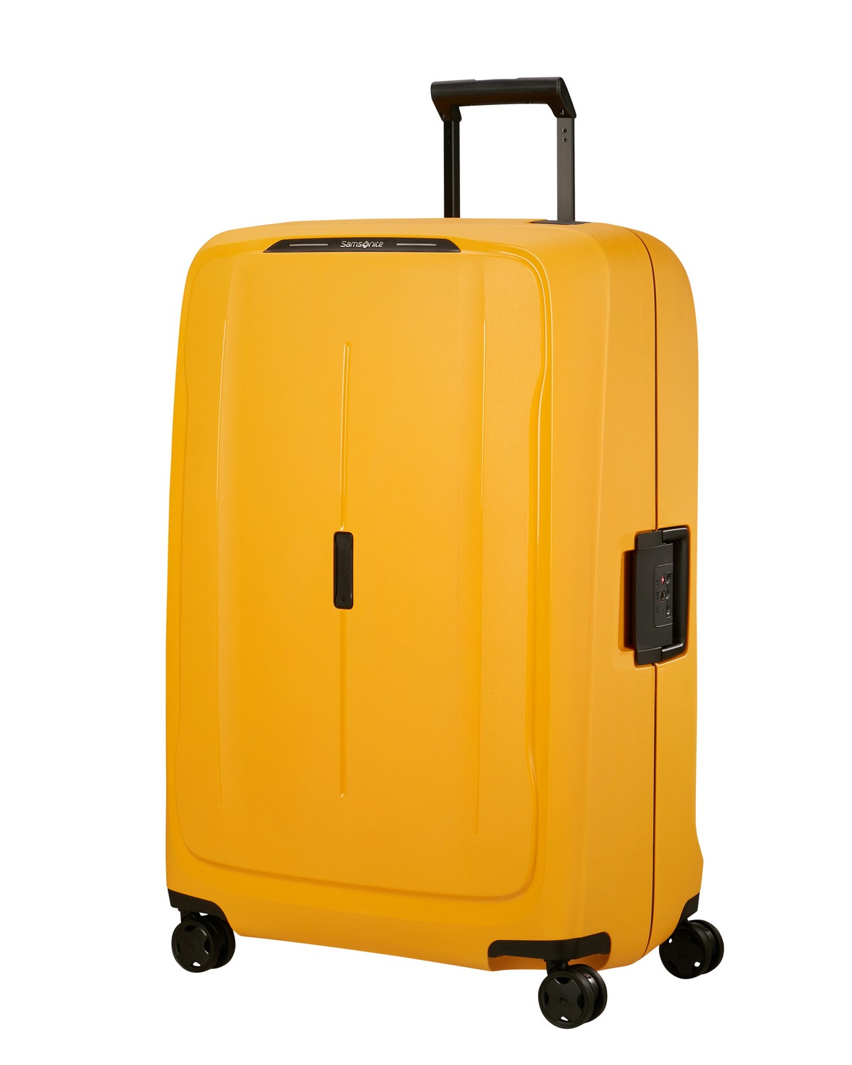 Βαλίτσα 4 ρόδες ESSENS ΚΙΤΡΙΝΟ Size 81 φωτογραφία