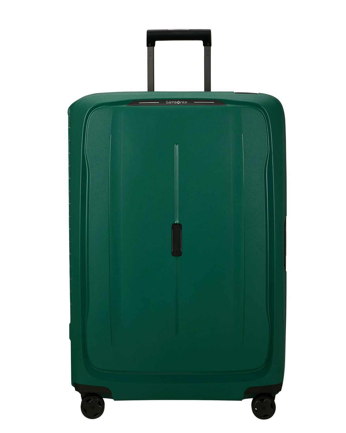 Samsonite Βαλίτσα 4 ρόδες ESSENS ΠΡΑΣΙΝΟ ΣΚΟΥΡΟ Size 81