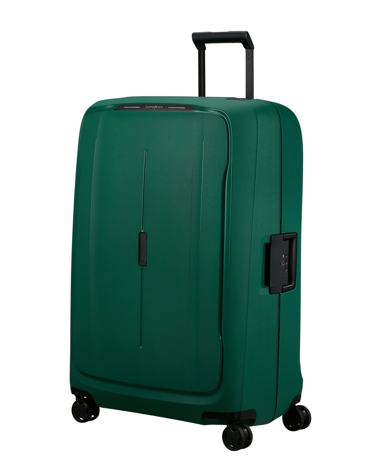 Βαλίτσα 4 ρόδες ESSENS ΠΡΑΣΙΝΟ ΣΚΟΥΡΟ Size 81 φωτογραφία