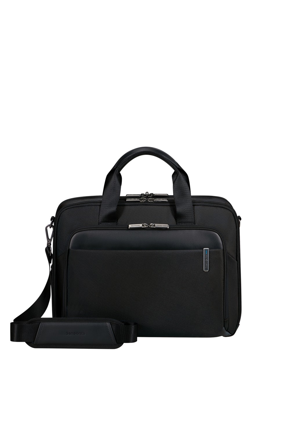 Samsonite Τσάντα Laptop 15.6" EVOSIGHT ΜΑΥΡΟ Size 29