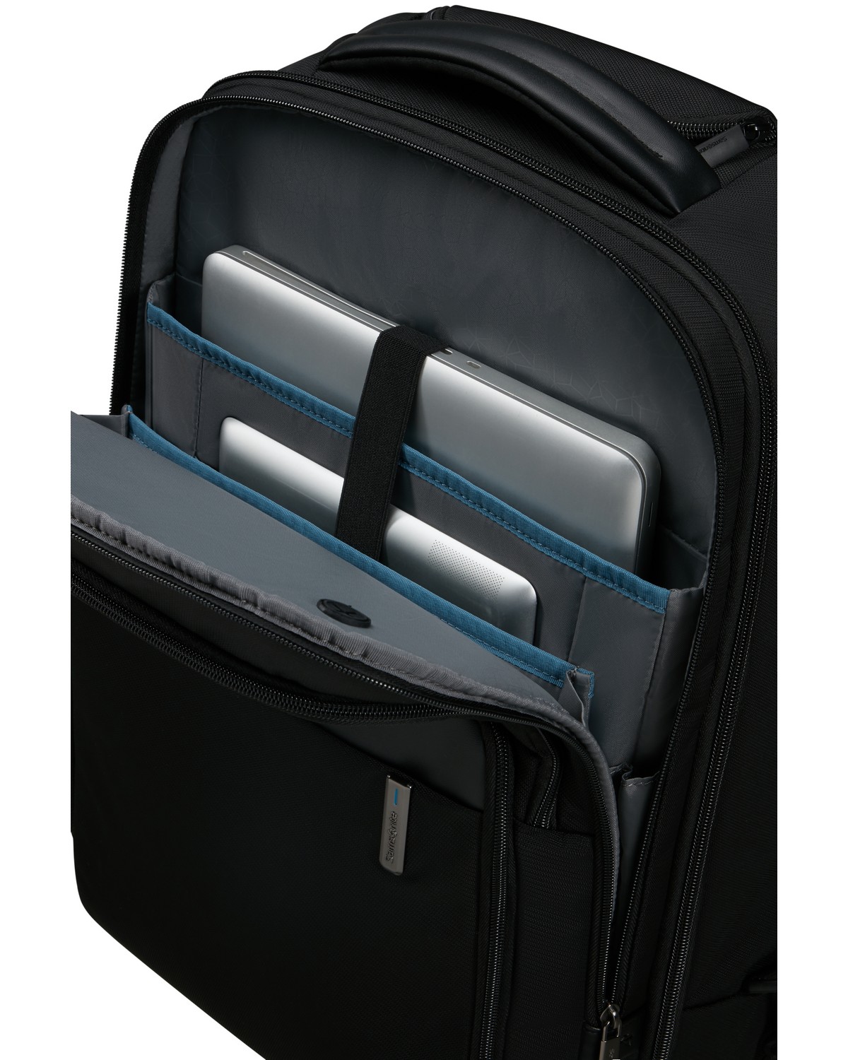  Σακίδιο Πλάτης Laptop 17.3'' EVOSIGHT ΜΑΥΡΟ Size 50 - 3