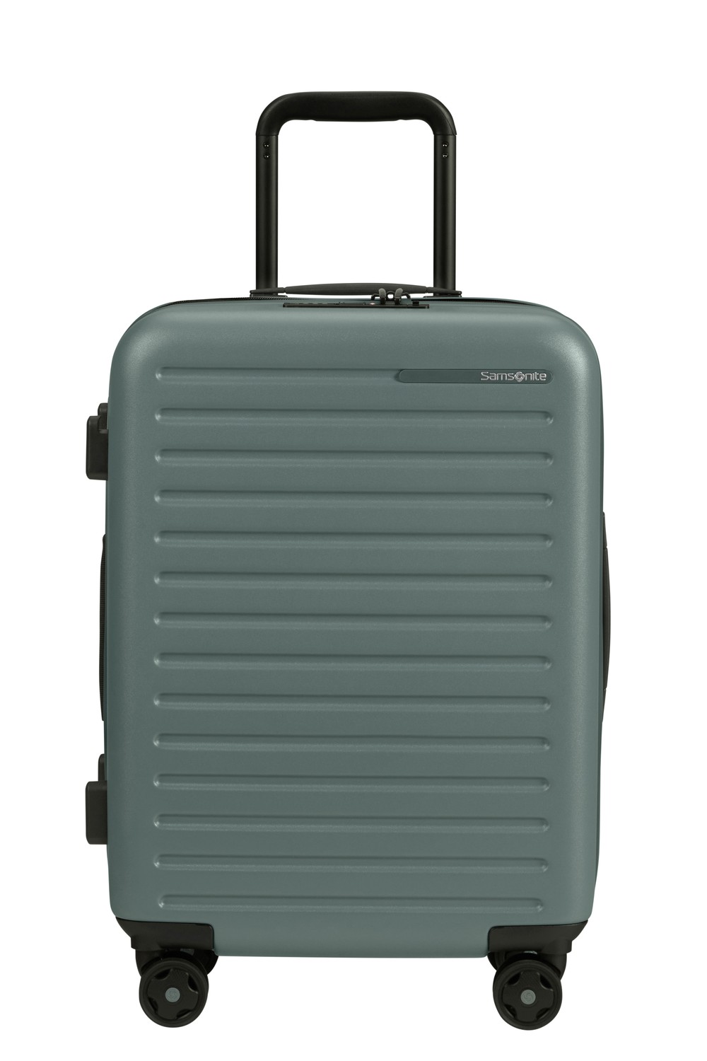 Βαλίτσα 4 ρόδες STACKD ΠΡΑΣΙΝΟ/ΓΚΡΙ Size 55