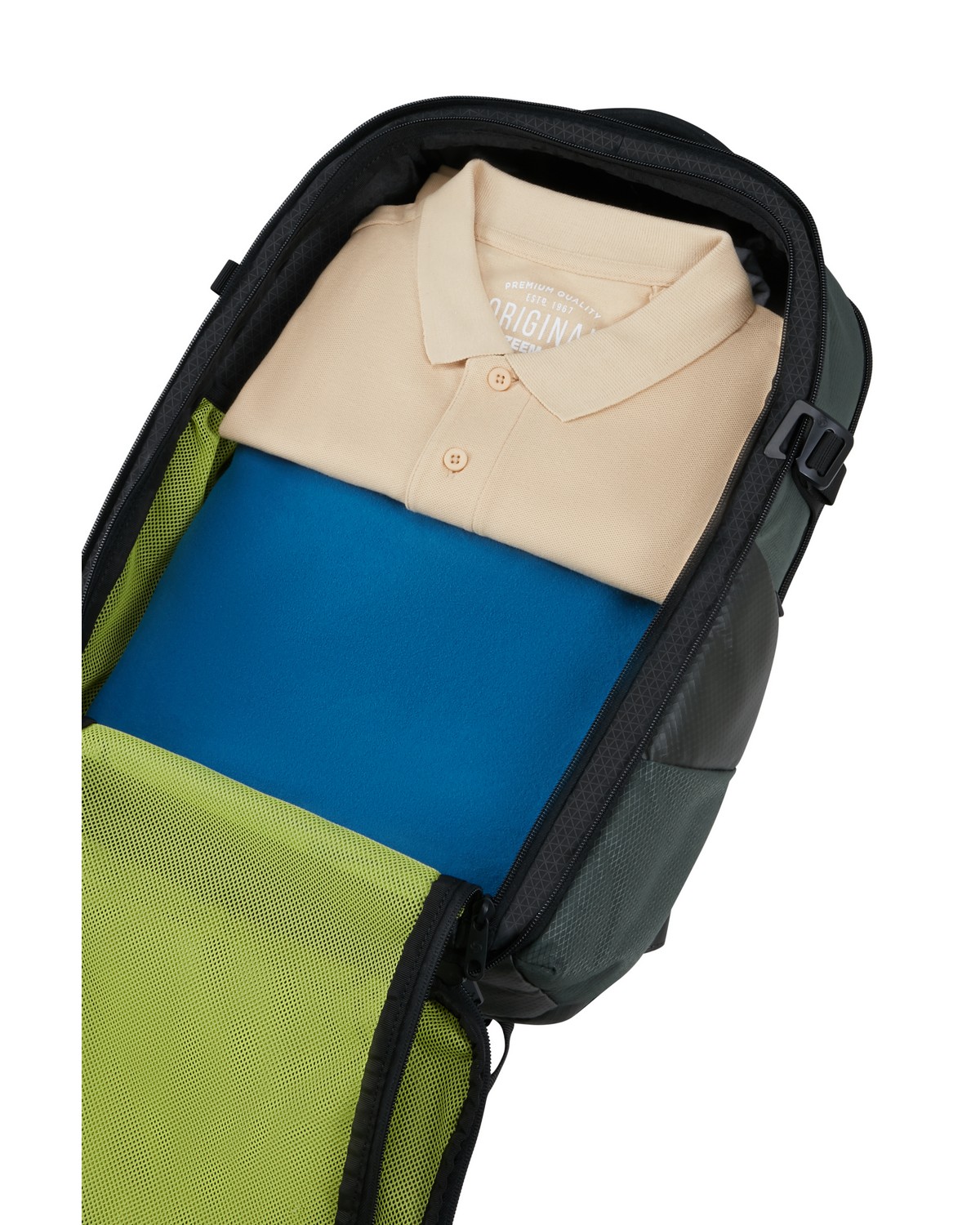 Σακίδιο Πλάτης 15.6'' ARMOX ΠΡΑΣΙΝΟ ΣΚΟΥΡΟ Size 44 φωτογραφία