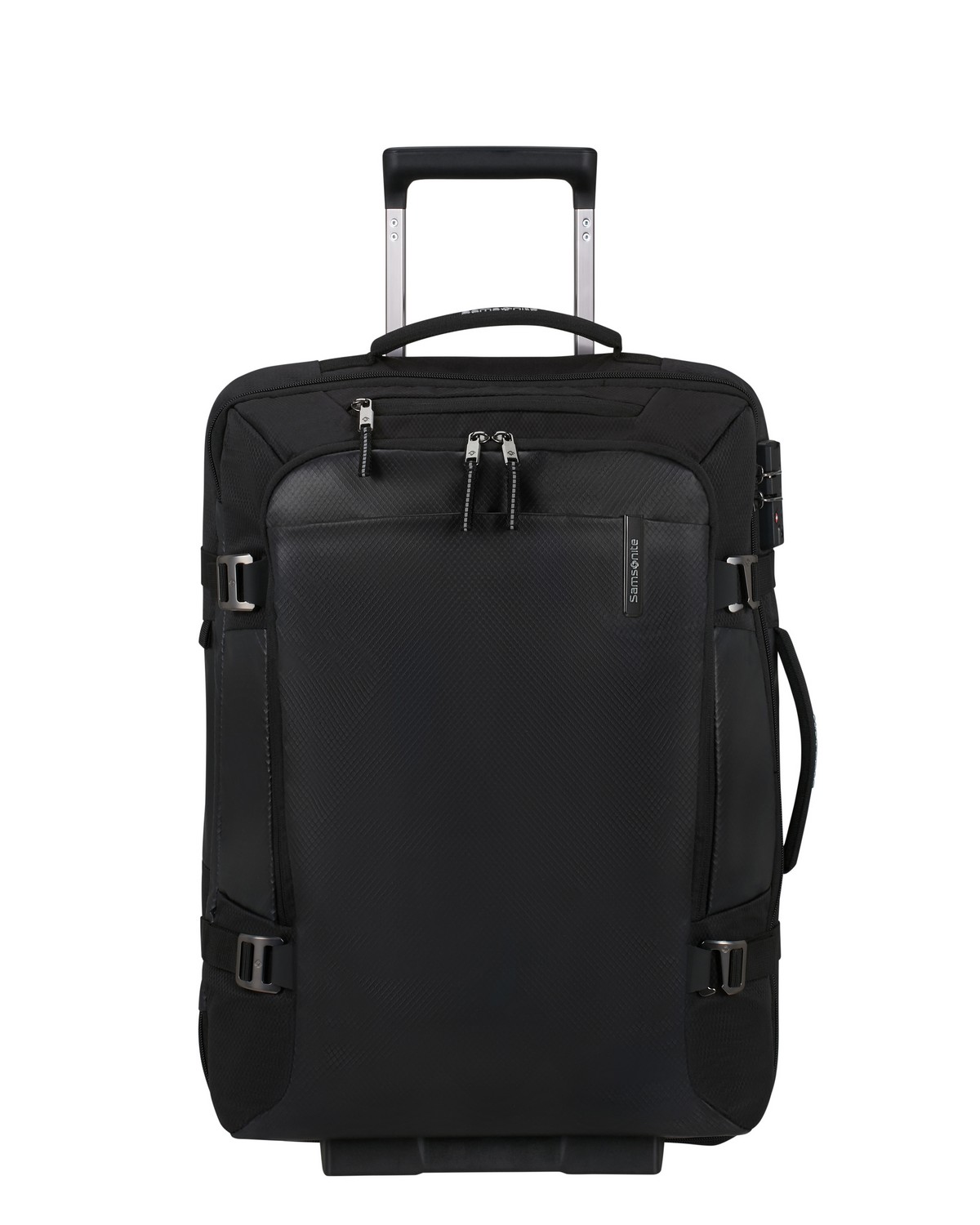 Samsonite Σακ Βουαγιάζ με 2 ρόδες ARMOX ΜΑΥΡΟ Size 55
