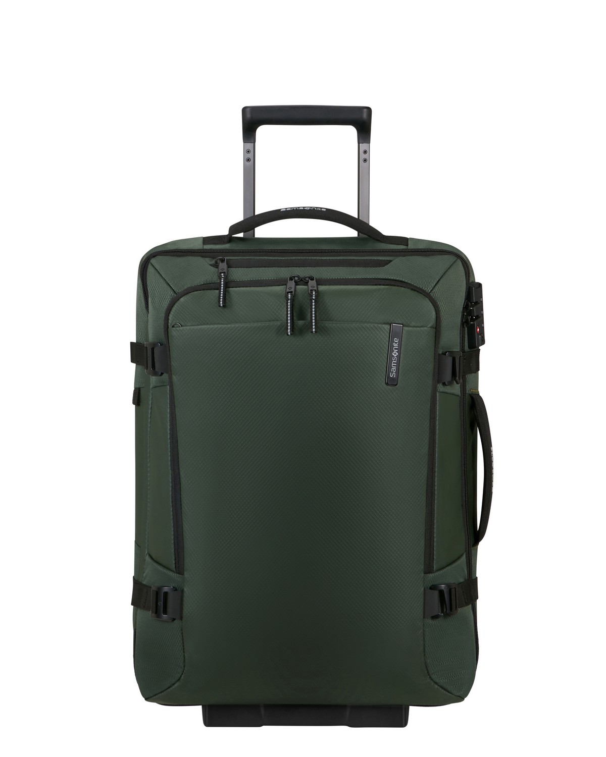 Samsonite Σακ Βουαγιάζ με 2 ρόδες ARMOX ΠΡΑΣΙΝΟ ΣΚΟΥΡΟ Size 55