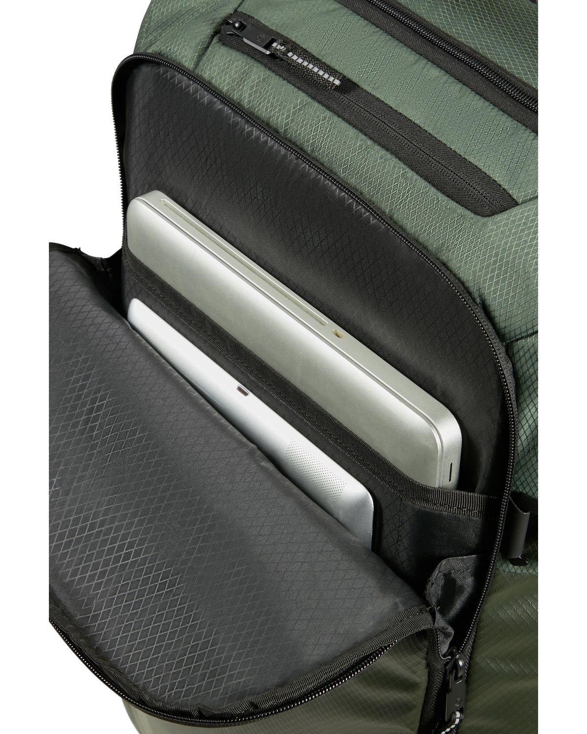 Σακ Βουαγιάζ με 2 ρόδες ARMOX ΠΡΑΣΙΝΟ ΣΚΟΥΡΟ Size 55 φωτογραφία