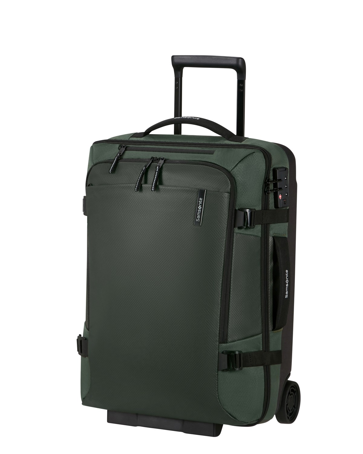 Σακ Βουαγιάζ με 2 ρόδες ARMOX ΠΡΑΣΙΝΟ ΣΚΟΥΡΟ Size 55 φωτογραφία