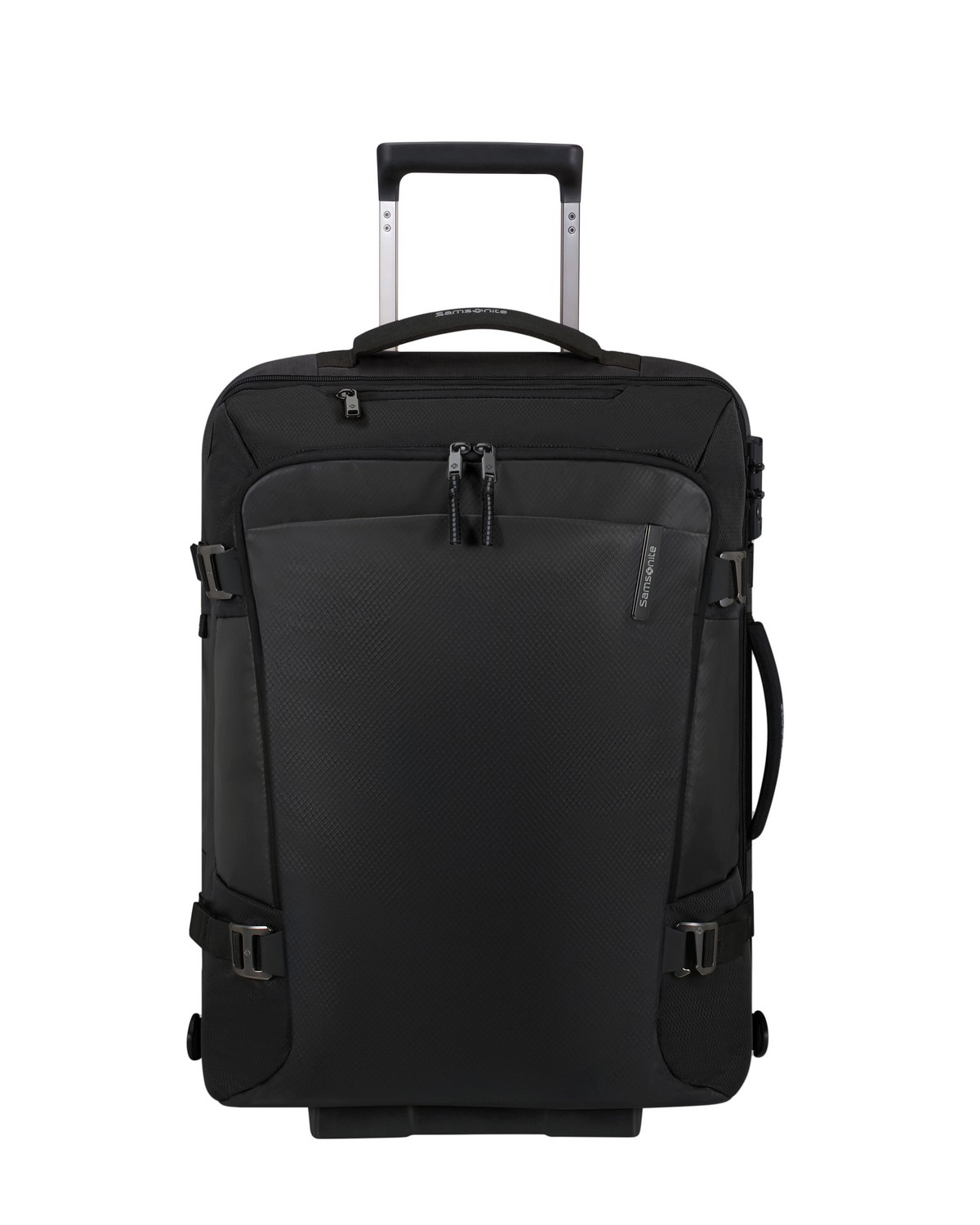 Samsonite Σακ Βουαγιάζ με 2 ρόδες ARMOX ΜΑΥΡΟ Size 55