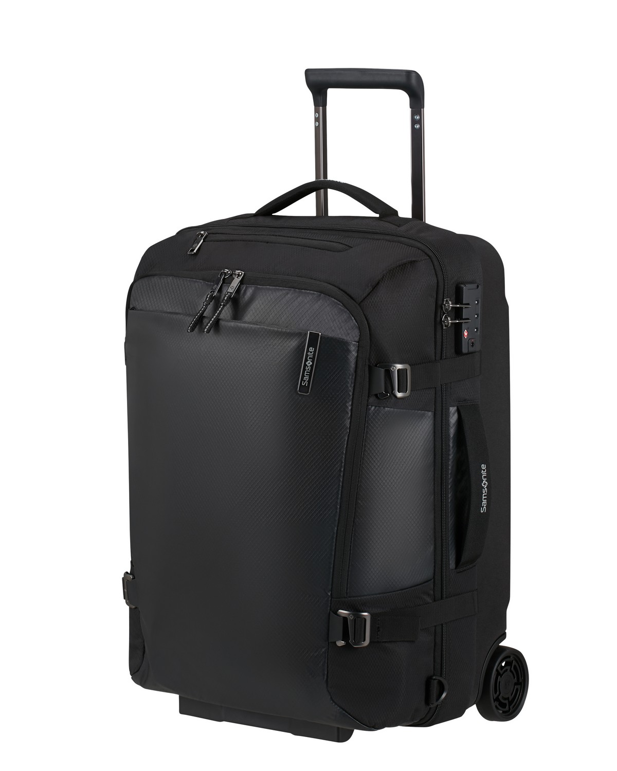 Σακ Βουαγιάζ με 2 ρόδες ARMOX ΜΑΥΡΟ Size 55 φωτογραφία