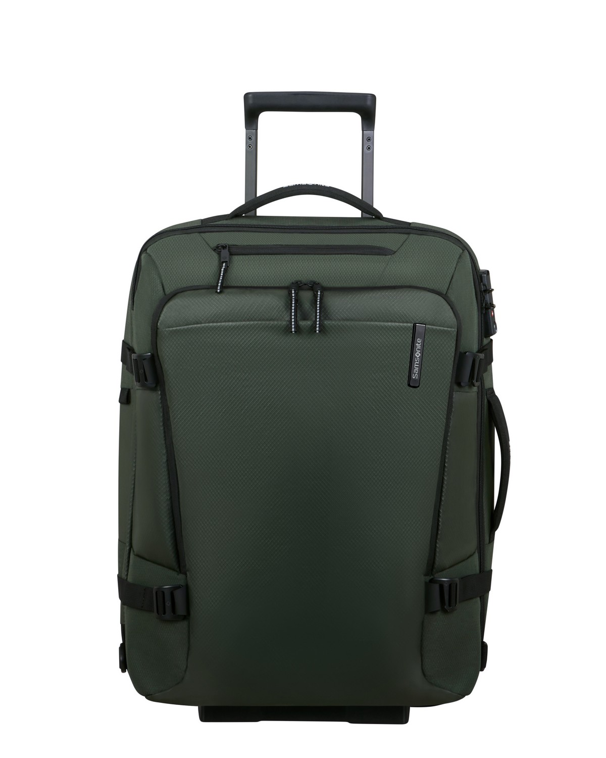 Samsonite Σακ Βουαγιάζ με 2 ρόδες ARMOX ΠΡΑΣΙΝΟ ΣΚΟΥΡΟ Size 55