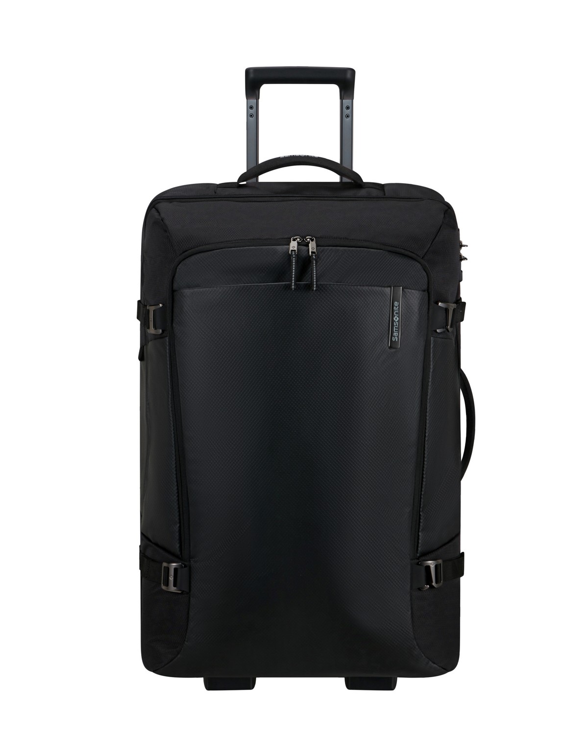 Samsonite Σακ Βουαγιάζ με 2 ρόδες ARMOX ΜΑΥΡΟ Size 68
