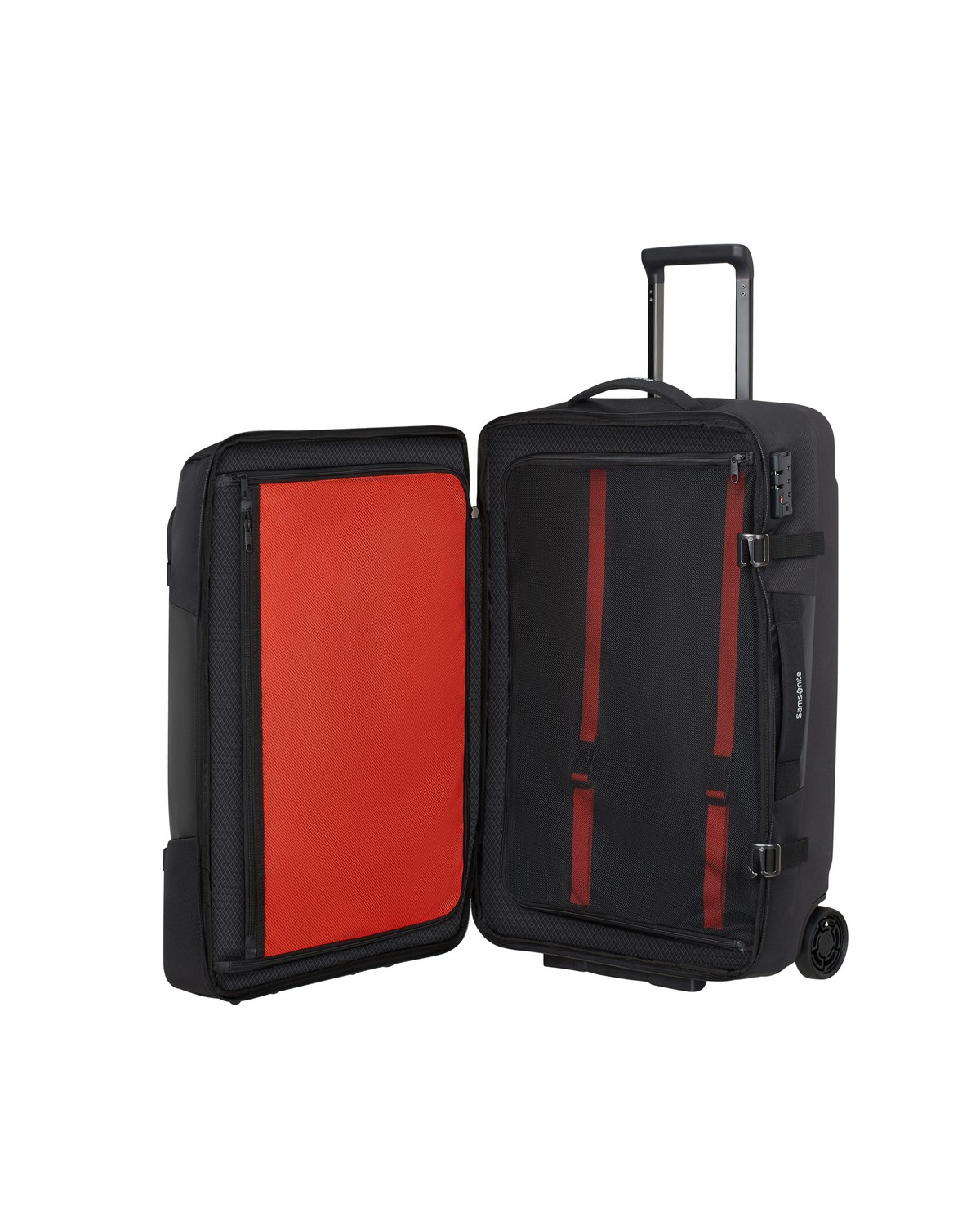 Σακ Βουαγιάζ με 2 ρόδες ARMOX ΜΑΥΡΟ Size 68 φωτογραφία