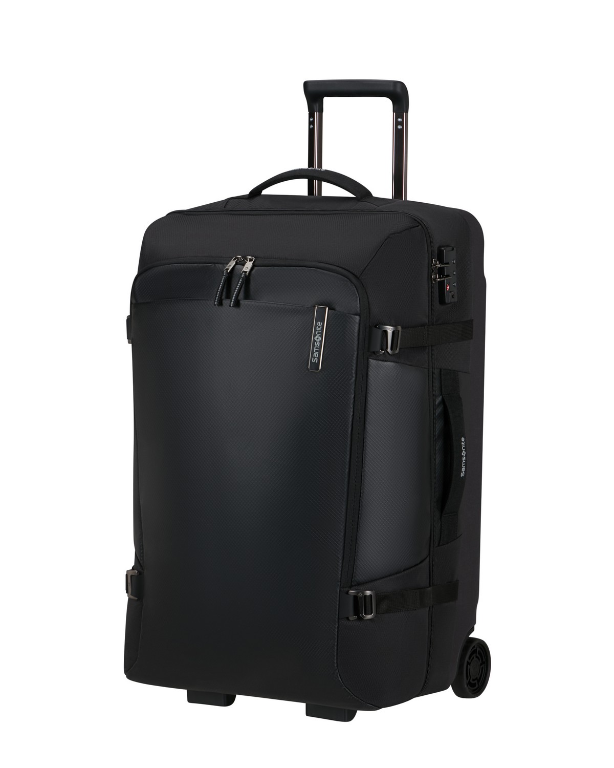 Σακ Βουαγιάζ με 2 ρόδες ARMOX ΜΑΥΡΟ Size 68 φωτογραφία