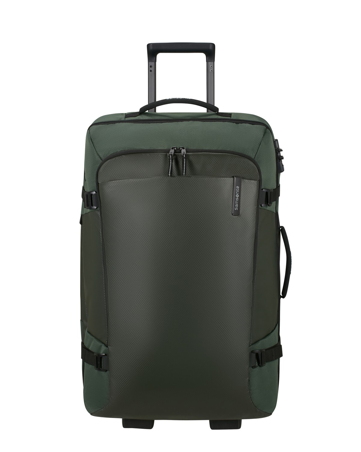 Σακ Βουαγιάζ με 2 ρόδες ARMOX ΠΡΑΣΙΝΟ ΣΚΟΥΡΟ Size 68