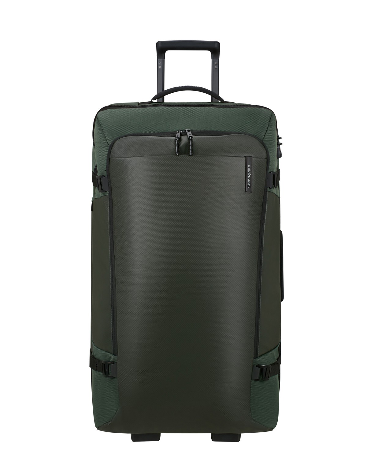 Samsonite Σακ Βουαγιάζ με 2 ρόδες ARMOX ΠΡΑΣΙΝΟ ΣΚΟΥΡΟ Size 79