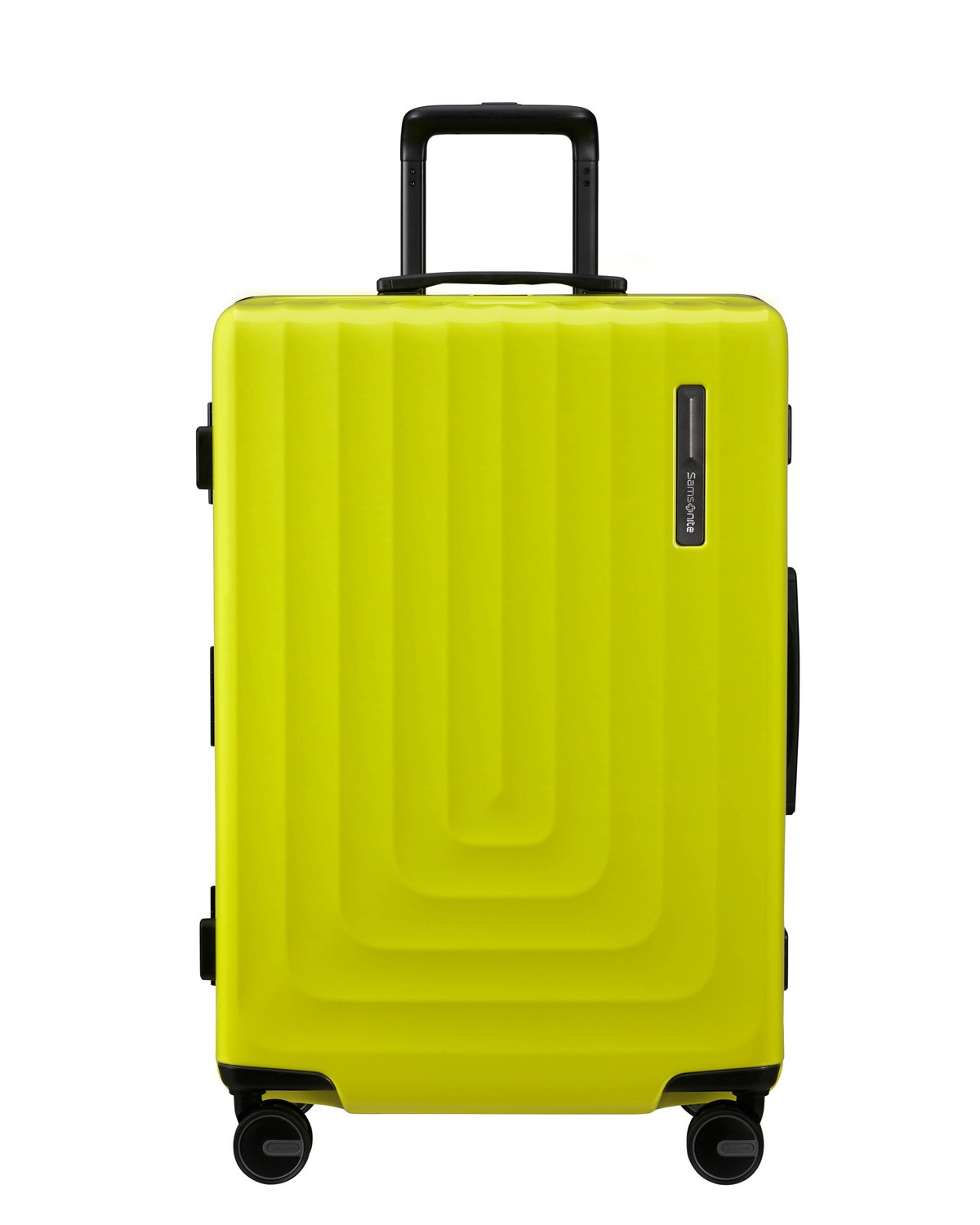 Βαλίτσα 4 ρόδες FOCUS ΠΡΑΣΙΝΟ ΜΕΤΑΛΛΙΚΟ Size 69