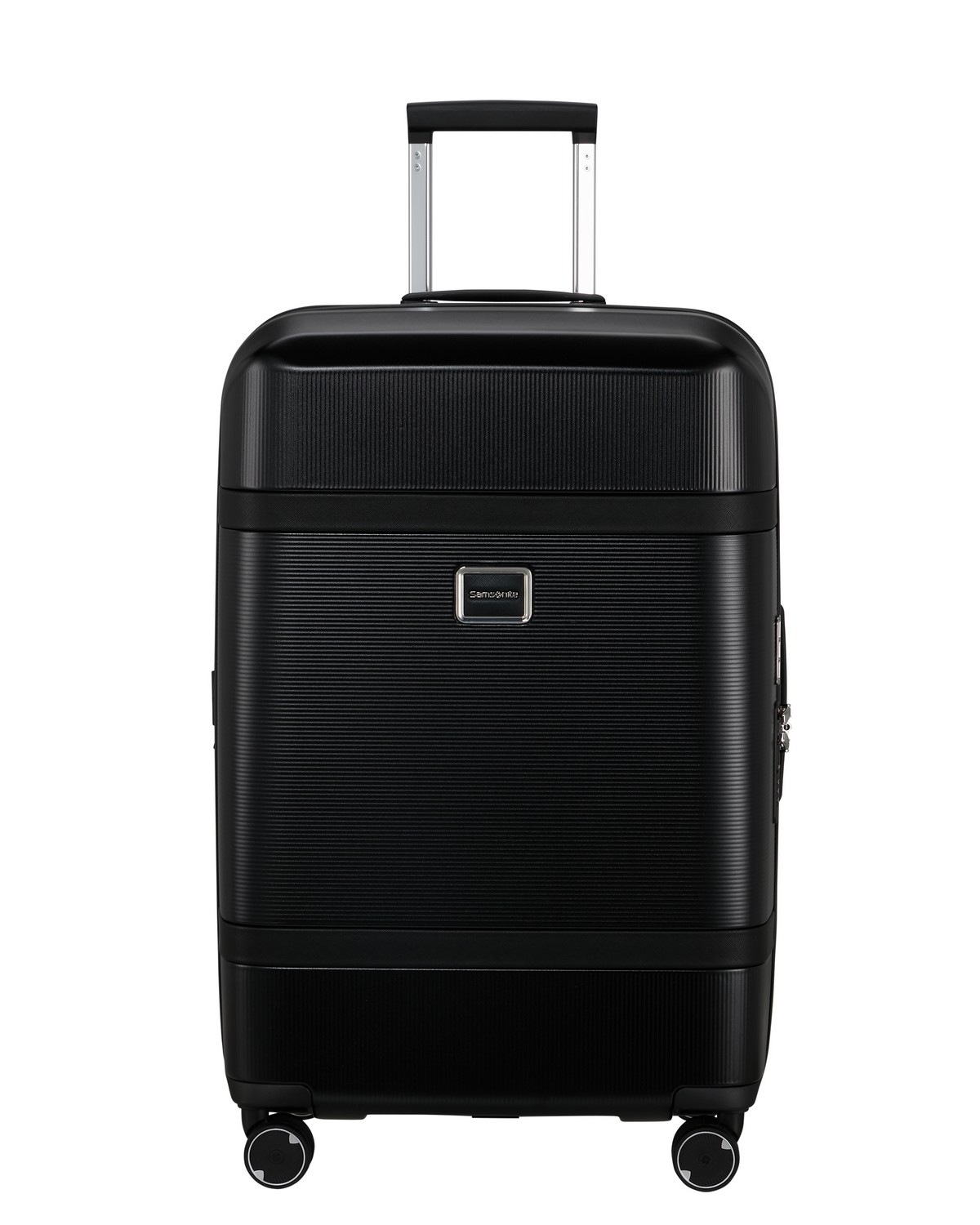 Βαλίτσα 4 ρόδες IMAGE ΜΑΥΡΟ Size 69