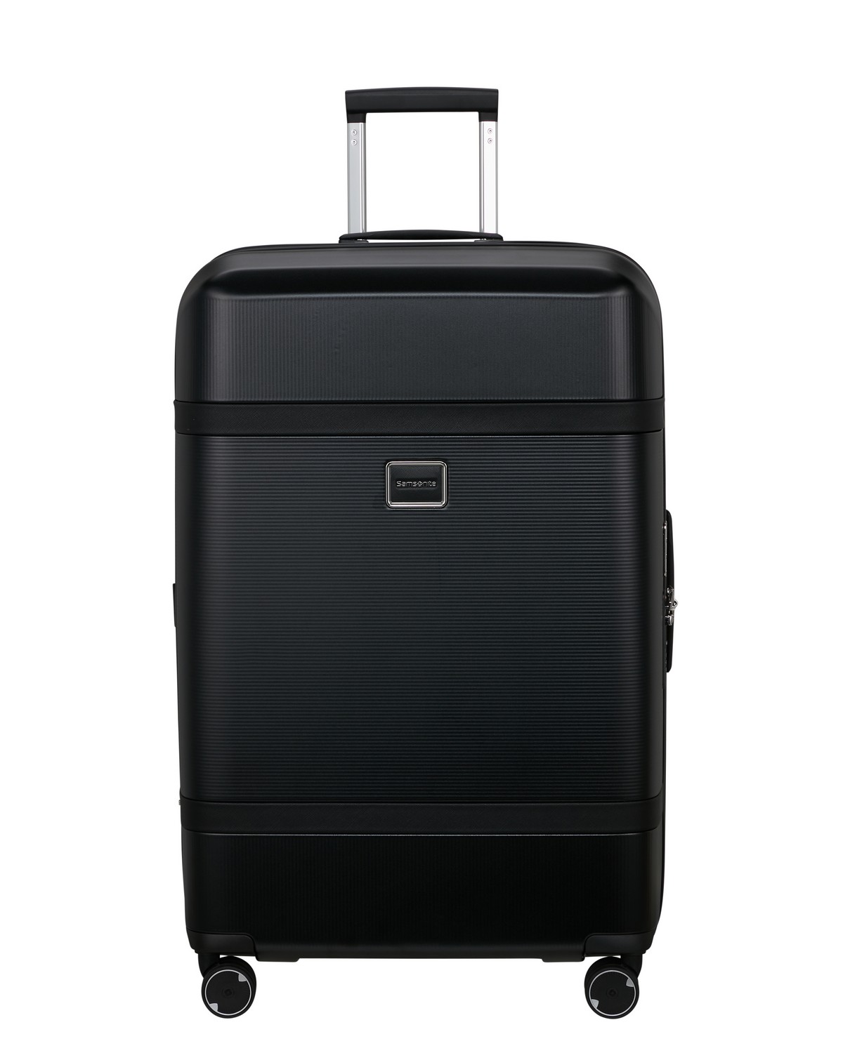 Βαλίτσα 4 ρόδες IMAGE ΜΑΥΡΟ Size 75