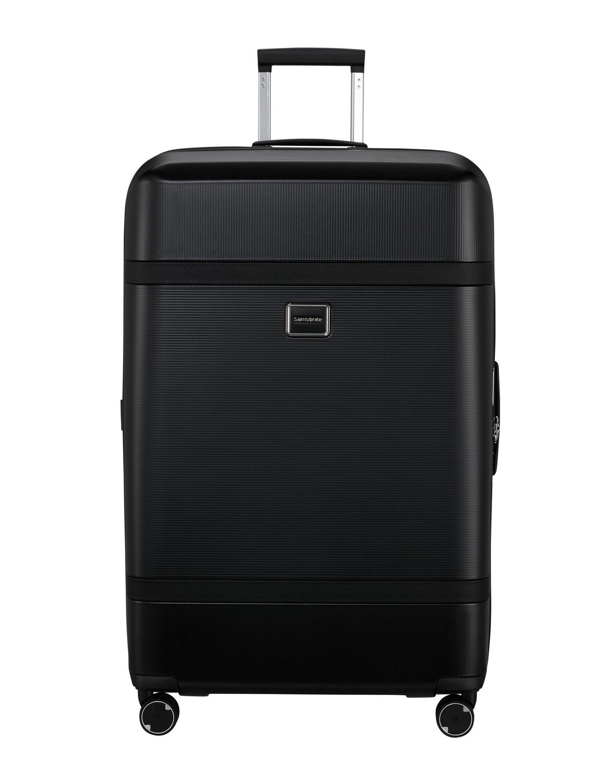 Βαλίτσα 4 ρόδες IMAGE ΜΑΥΡΟ Size 81