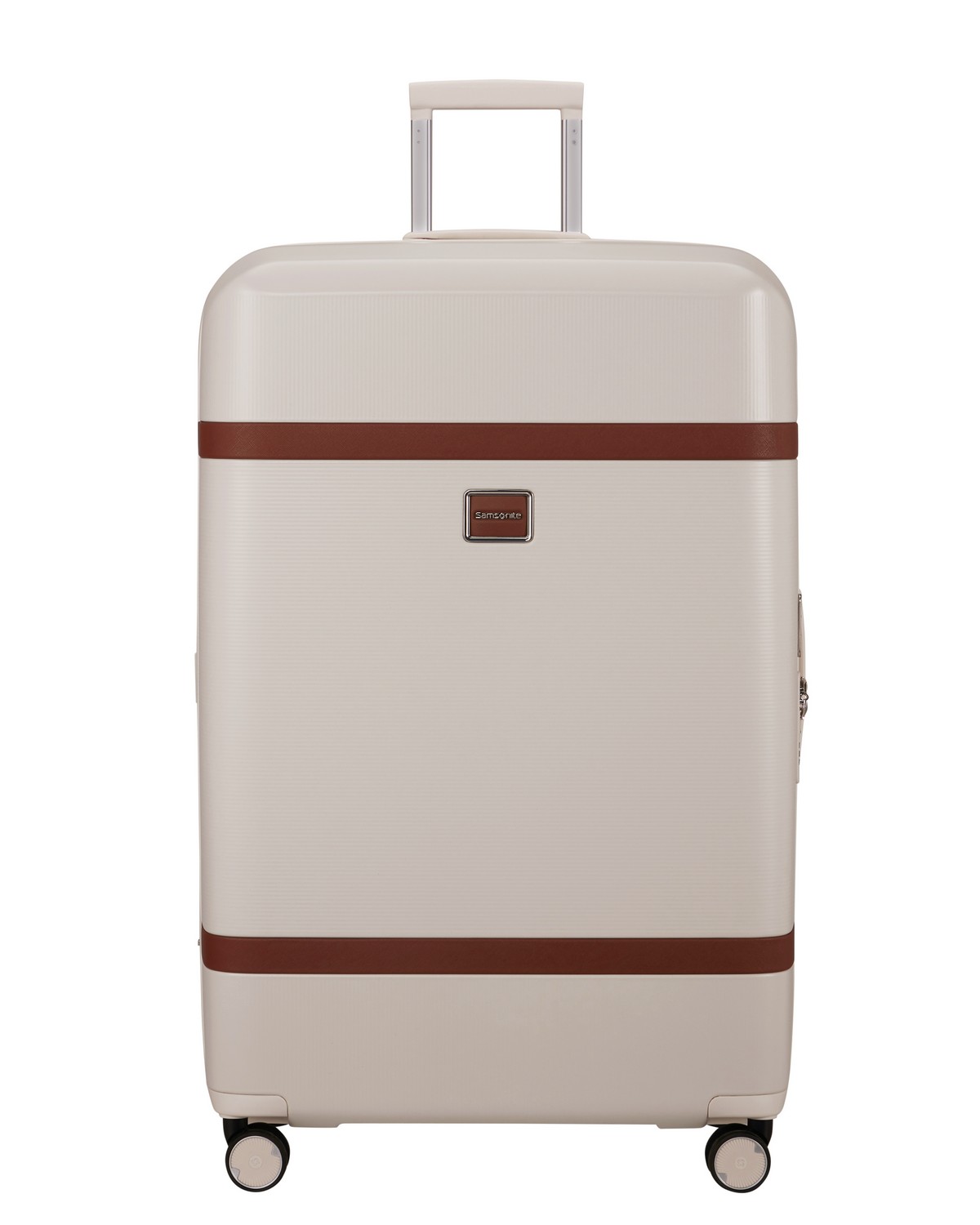 Samsonite Βαλίτσα 4 ρόδες IMAGE ΕΚΡΟΥ Size 81