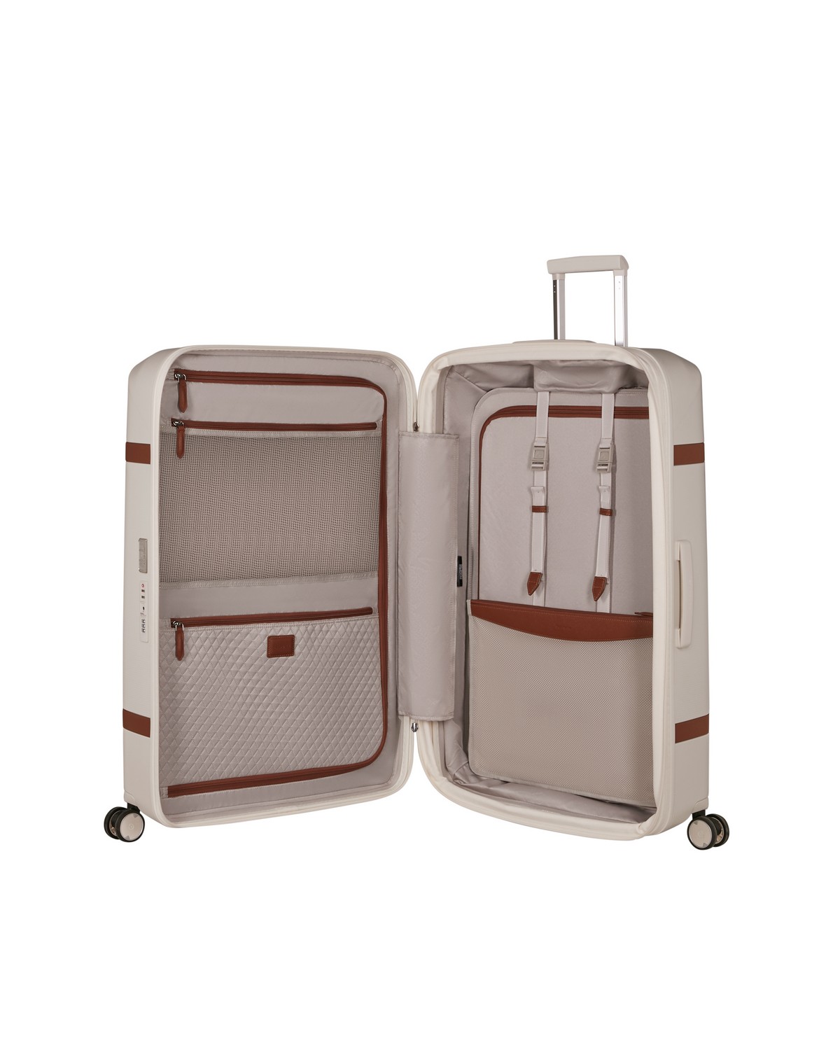 Βαλίτσα 4 ρόδες IMAGE ΕΚΡΟΥ Size 81 φωτογραφία