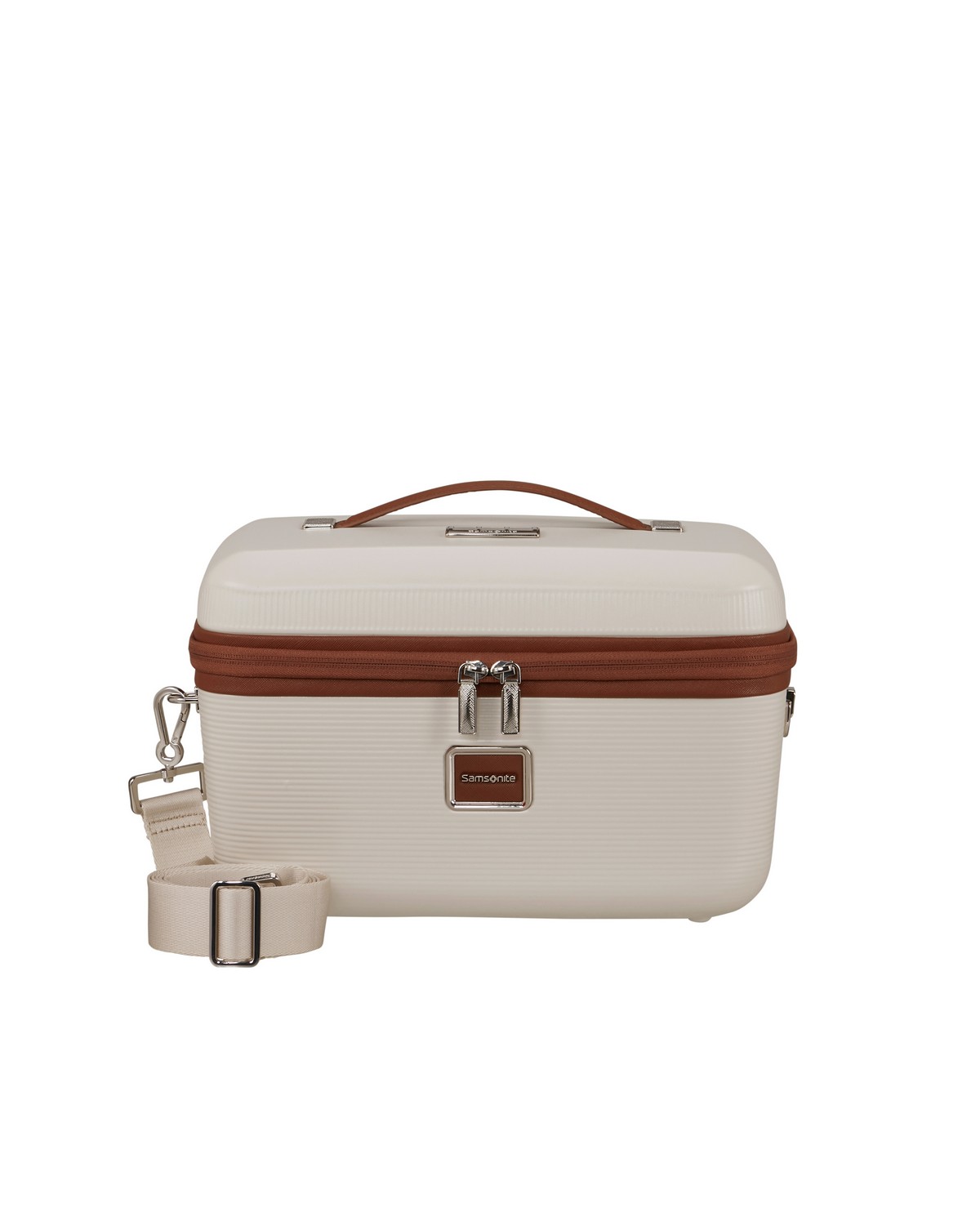 Samsonite Θήκη Καλλυντικών IMAGE ΕΚΡΟΥ Size 25