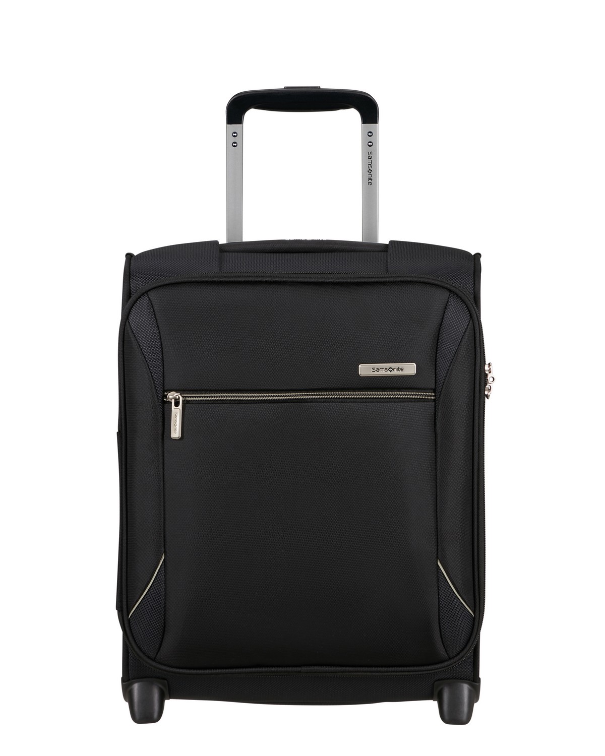 Βαλίτσα 2 ρόδες BASE BREEZE ΜΑΥΡΟ Size 45