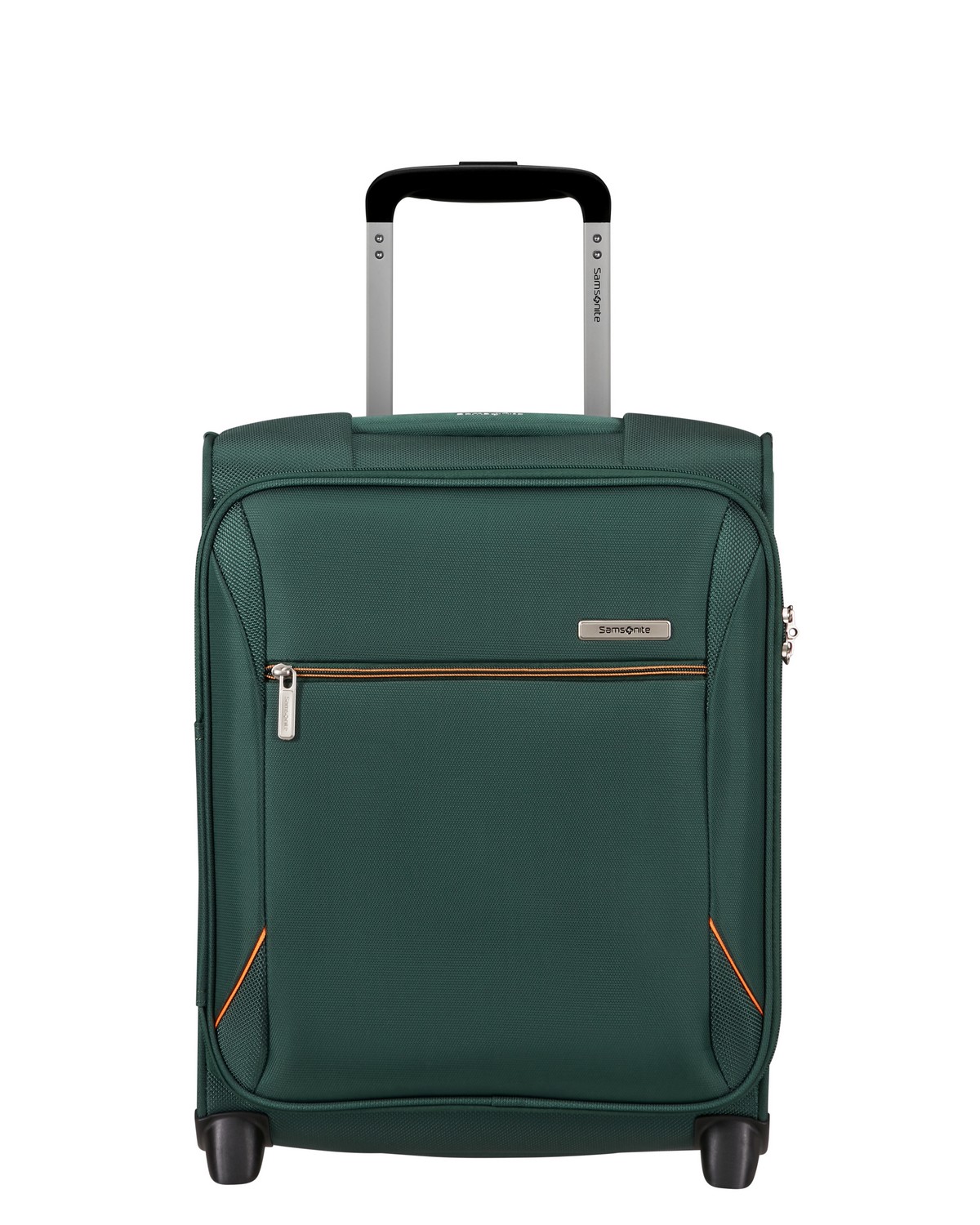 Βαλίτσα 2 ρόδες BASE BREEZE ΠΡΑΣΙΝΟ ΣΚΟΥΡΟ Size 45