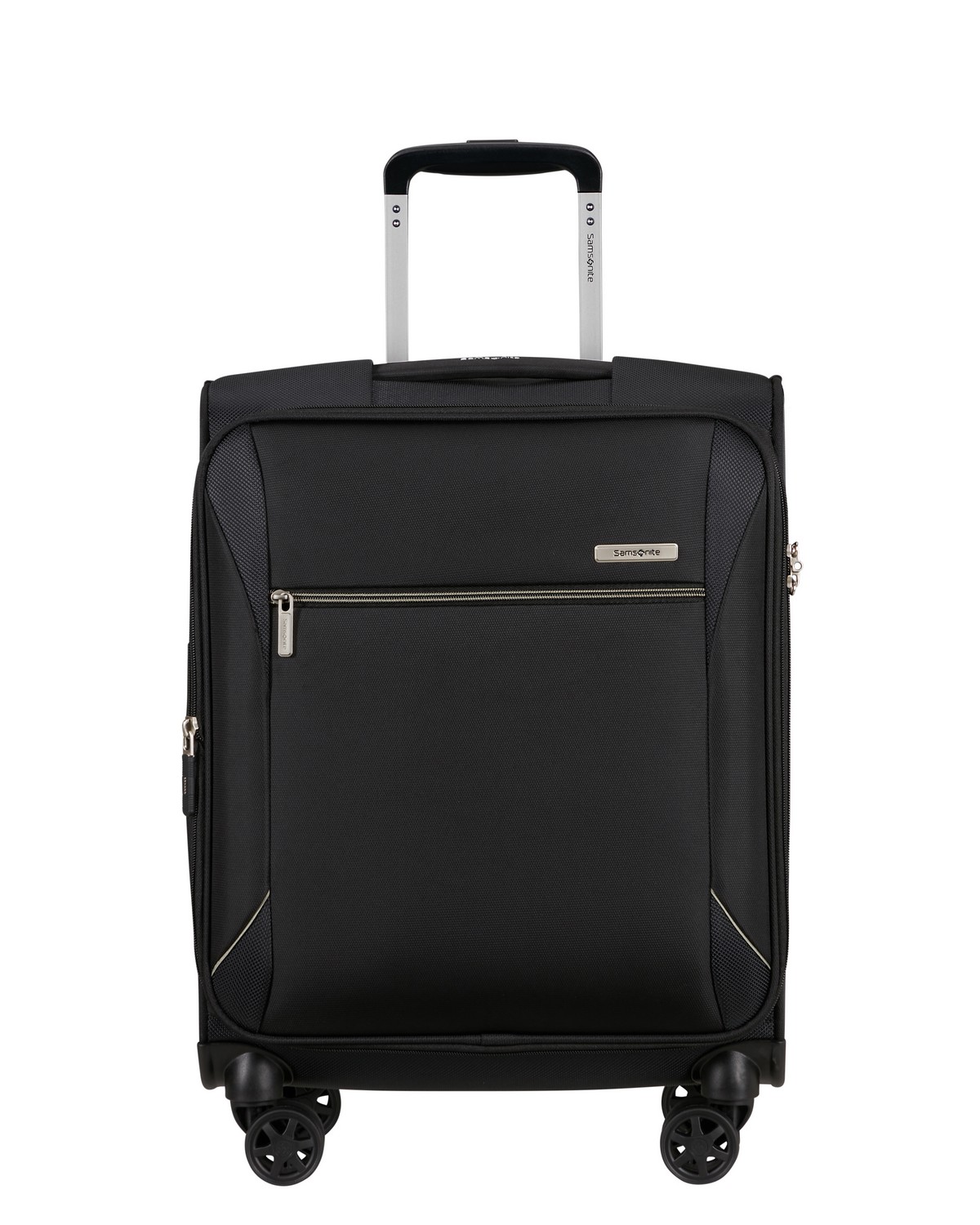 Samsonite Βαλίτσα 4 ρόδες BASE BREEZE ΜΑΥΡΟ Size 55EXP
