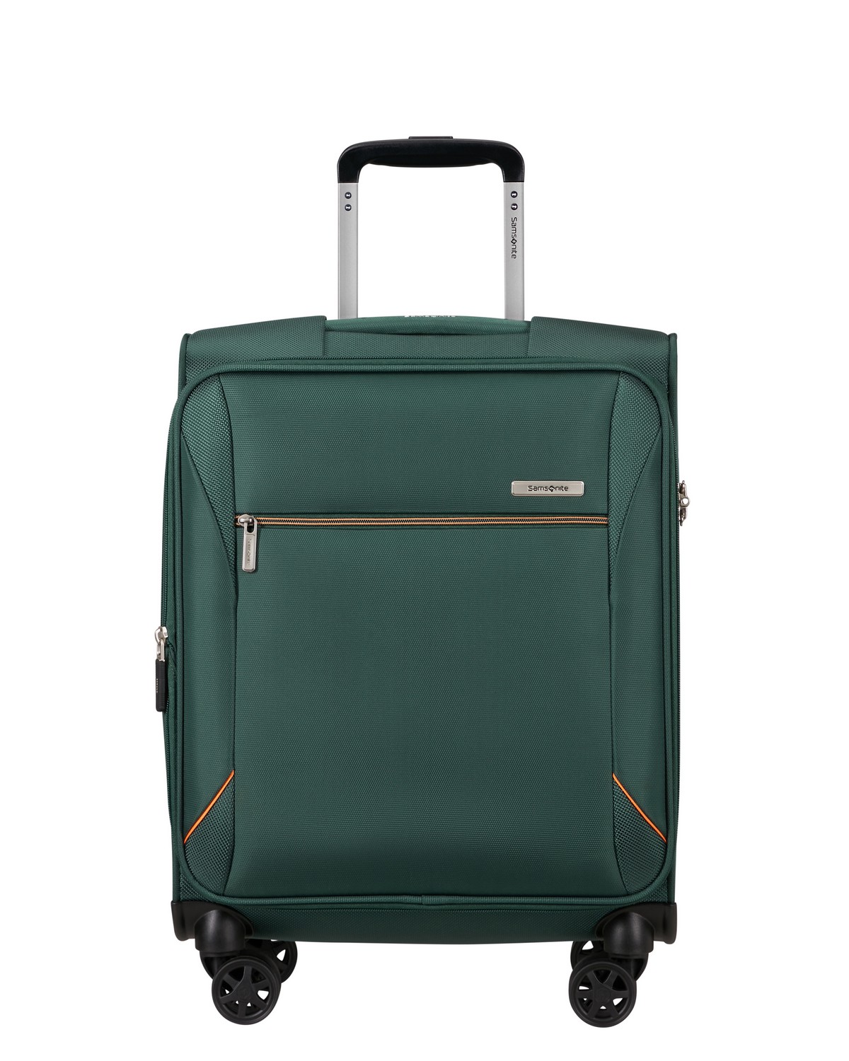 Samsonite Βαλίτσα 4 ρόδες BASE BREEZE ΠΡΑΣΙΝΟ ΣΚΟΥΡΟ Size 55EXP