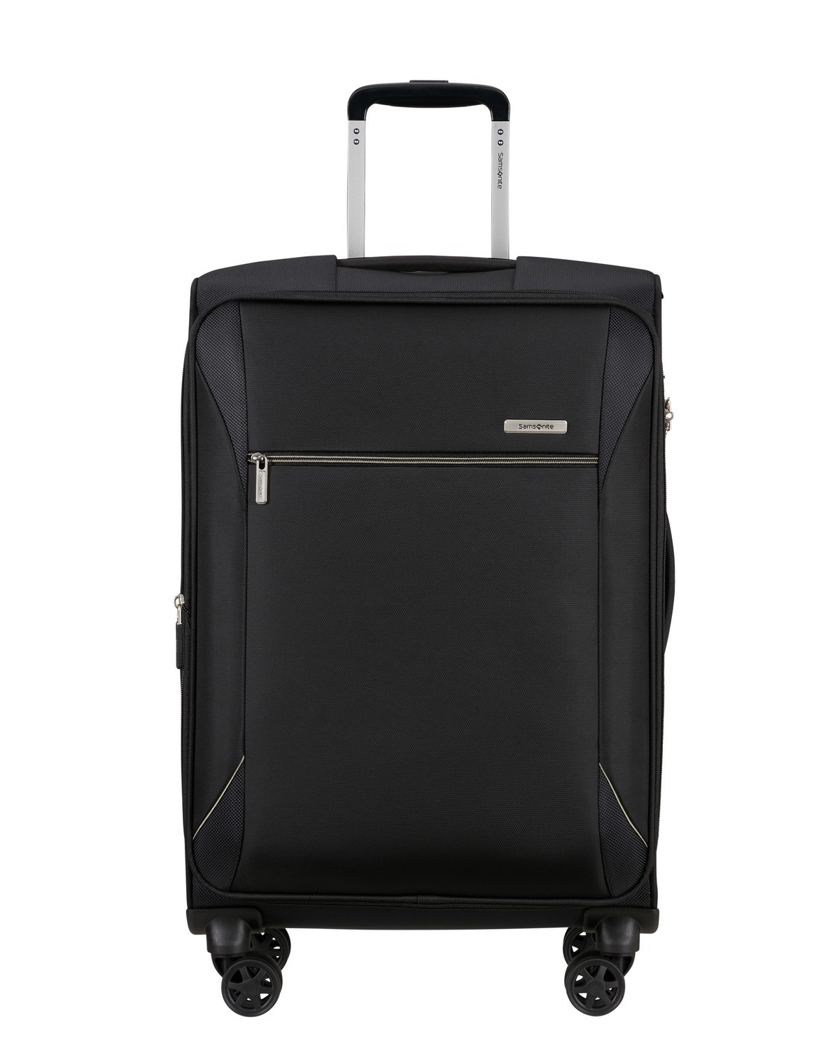 Samsonite Βαλίτσα 4 ρόδες BASE BREEZE ΜΑΥΡΟ Size 67EXP