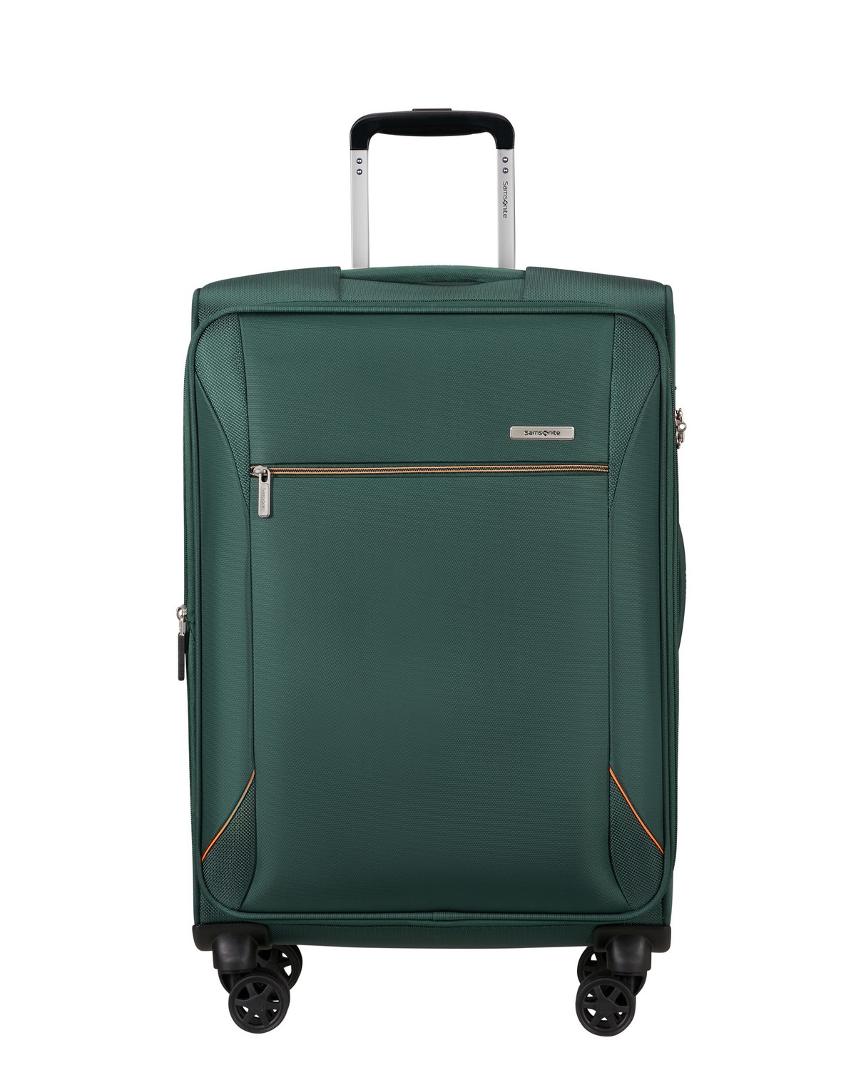 Samsonite Βαλίτσα 4 ρόδες BASE BREEZE ΠΡΑΣΙΝΟ ΣΚΟΥΡΟ Size 67EXP