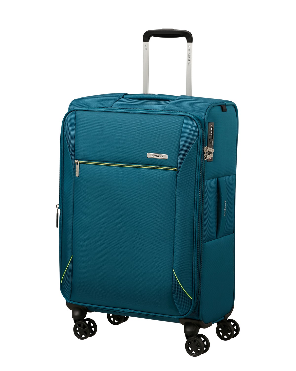 Βαλίτσα 4 ρόδες BASE BREEZE ΜΑΥΡΟ Size 67EXP