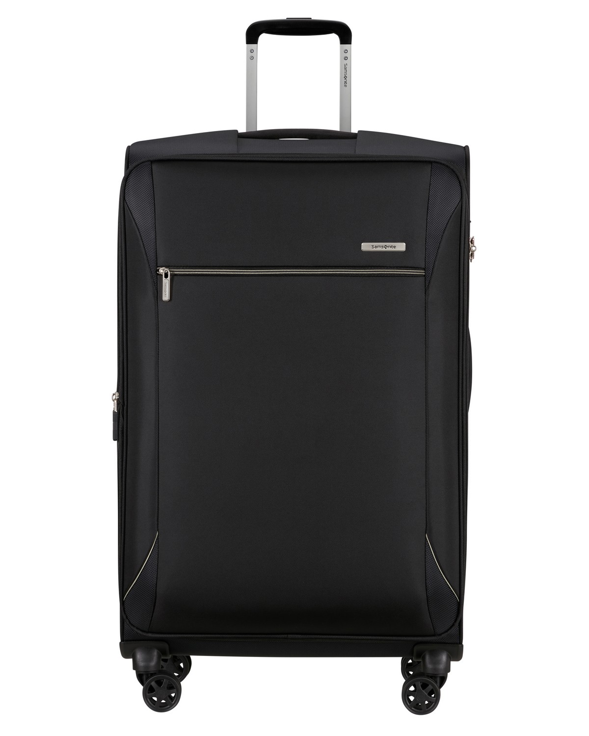 Samsonite Βαλίτσα 4 ρόδες BASE BREEZE ΜΑΥΡΟ Size 78EXP