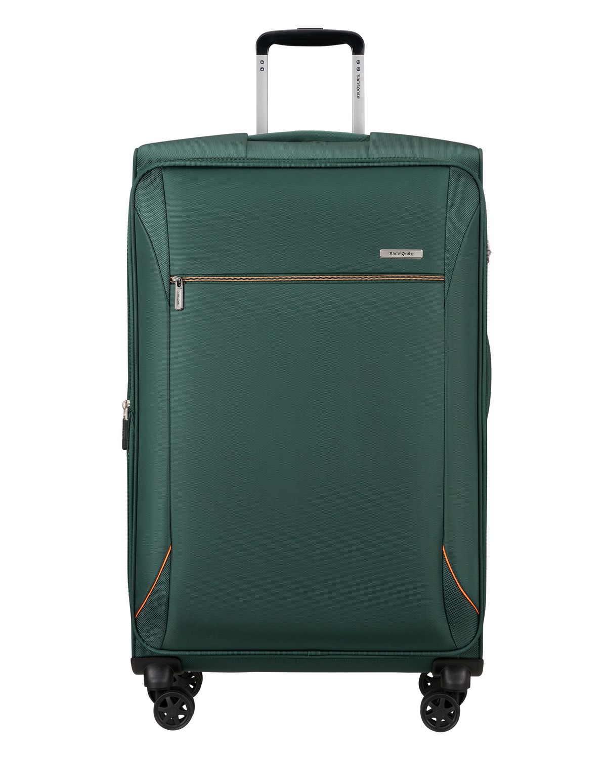 Βαλίτσα 4 ρόδες BASE BREEZE ΠΡΑΣΙΝΟ ΣΚΟΥΡΟ Size 78EXP
