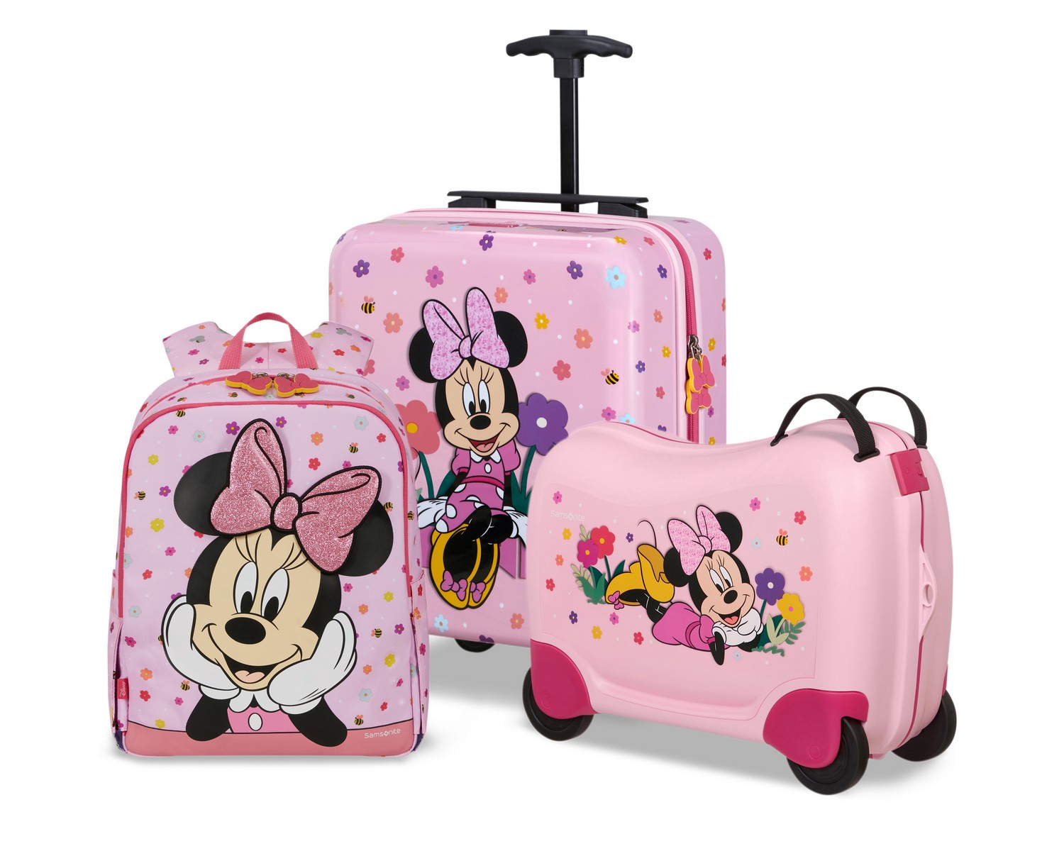 Παιδική Βαλίτσα Disney DAYDREAM DISNEY MINNIE FLOWER POWER Size 45 φωτογραφία