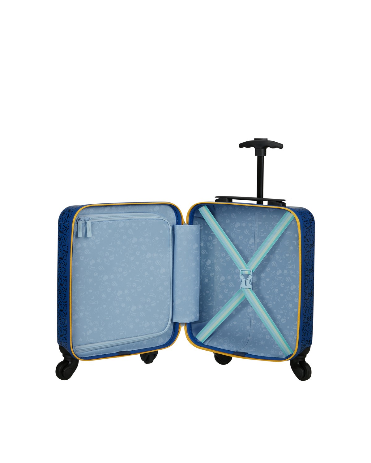 Παιδική Βαλίτσα Disney DAYDREAM DISNEY MICKEY HAPPY Size 45 φωτογραφία