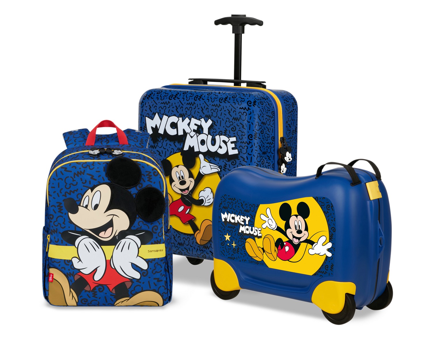 Παιδική Βαλίτσα Disney DAYDREAM DISNEY MICKEY HAPPY Size 45 φωτογραφία