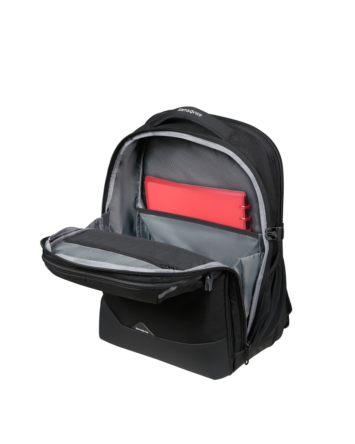  Σακίδιο Πλάτης 17.3'' ROADSEEKER ΜΑΥΡΟ Size 47 - 3